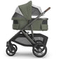 UPPAbaby VISTA V3 with Bassinet - Meadow Green - Evelyn