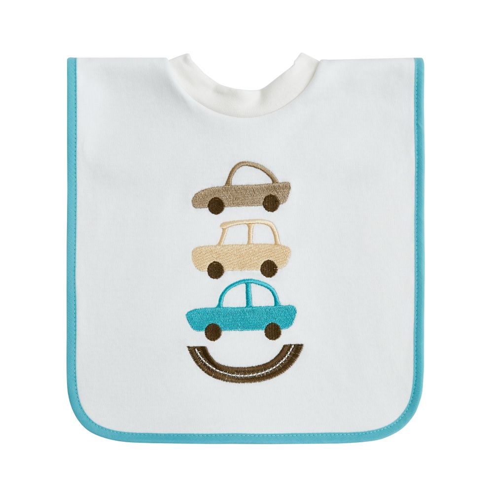 Big Softies Bib Popover 3 Pk - Car