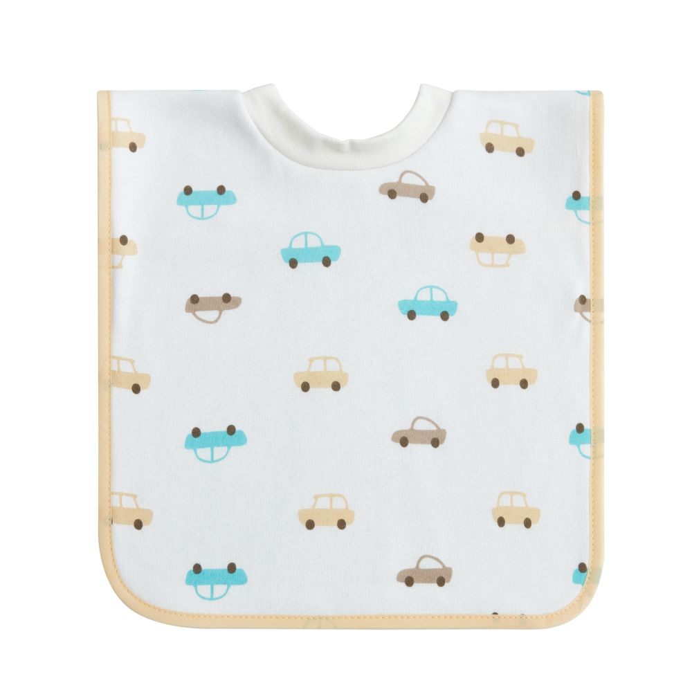 Big Softies Bib Popover 3 Pk - Car