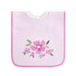 Big Softies Bib Popover 3 Pk - Floral