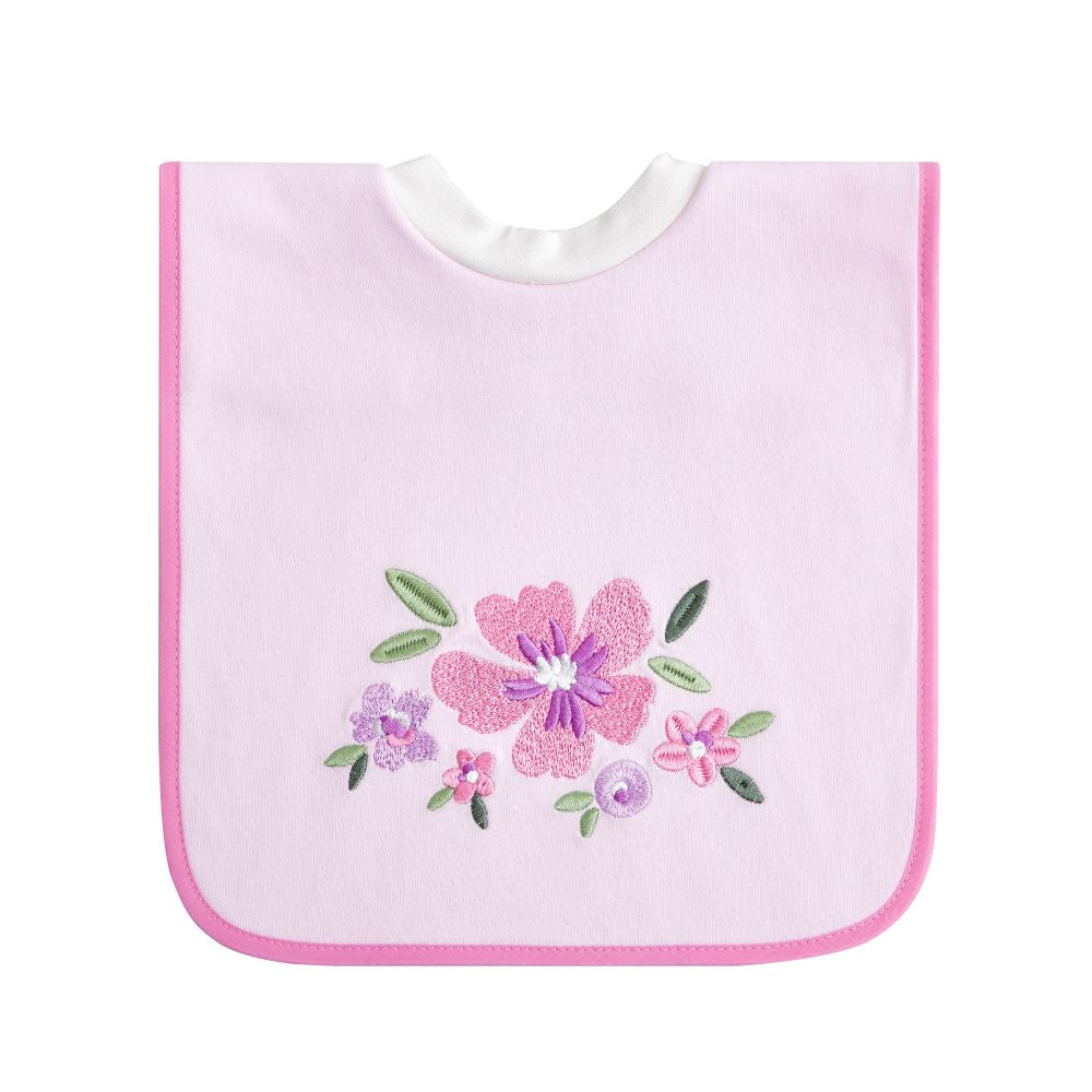 Big Softies Bib Popover 3 Pk - Floral