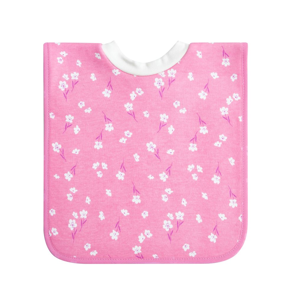 Big Softies Bib Popover 3 Pk - Floral