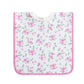 Big Softies Bib Popover 3 Pk - Floral