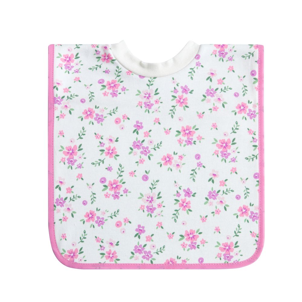Big Softies Bib Popover 3 Pk - Floral