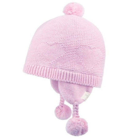 Toshi Organic Earmuff Beanie Fantasy - Lavender