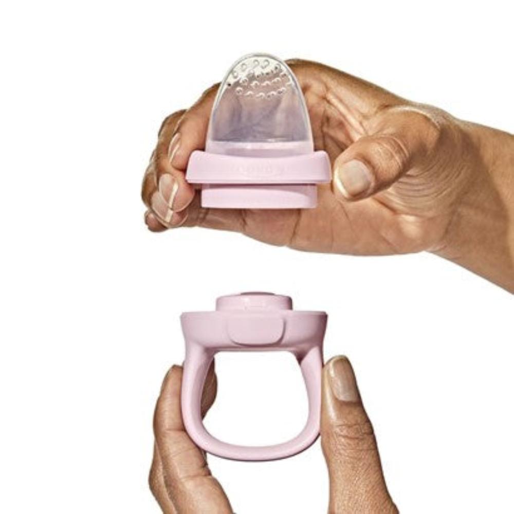 OXO Tot Silicone Self Feeder - Blossom