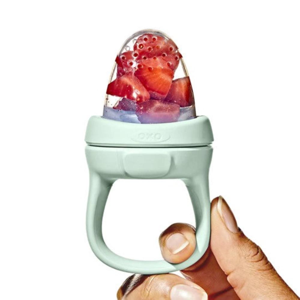 OXO Tot Silicone Self Feeder - Blossom