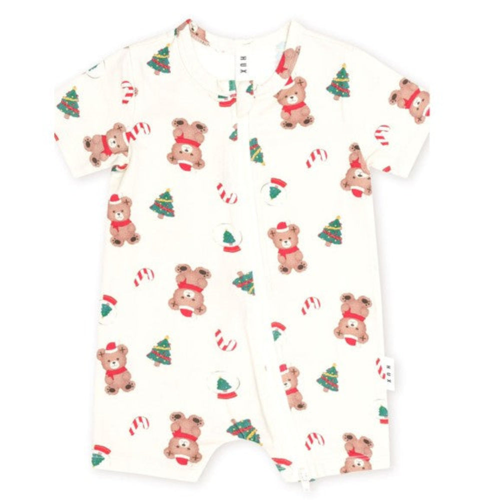Huxbaby Festive Hux Zip Romper