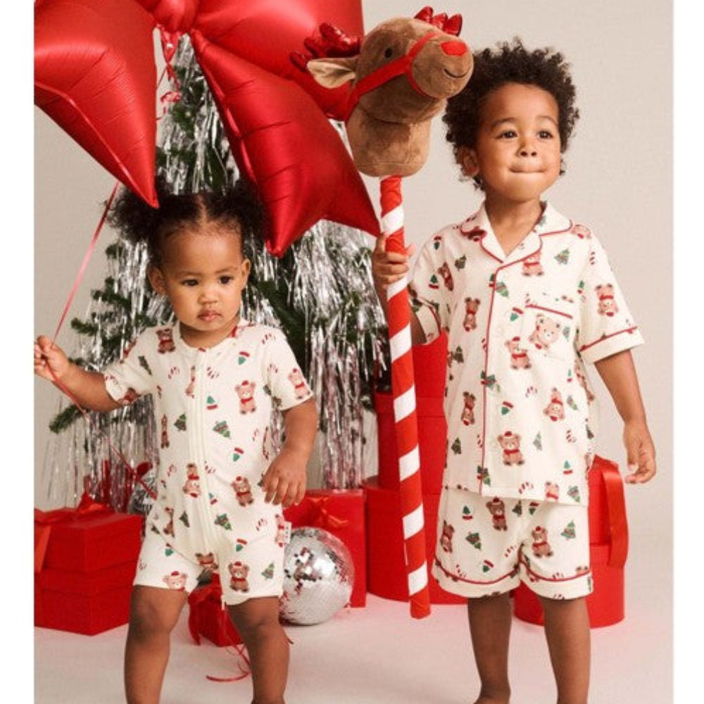 Huxbaby Festive Hux Zip Romper