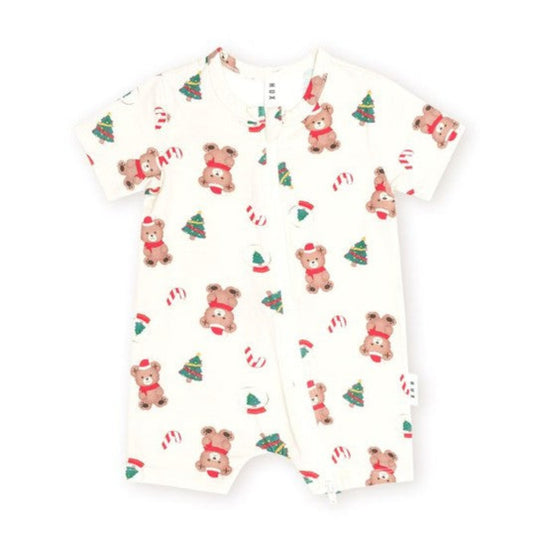 Huxbaby Festive Hux Zip Romper