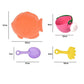 Kaper Kidz Fish Beach Set