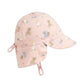 Toshi Flap Cap Arcadia - Gumnut Babies Blossom