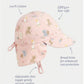 Toshi Flap Cap Arcadia - Gumnut Babies Blossom