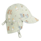 Toshi Flap Cap Arcadia - Gumnut Babies Eucalypt