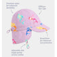 Toshi Swim Flap Cap - Twinkle - Princess Mermaid