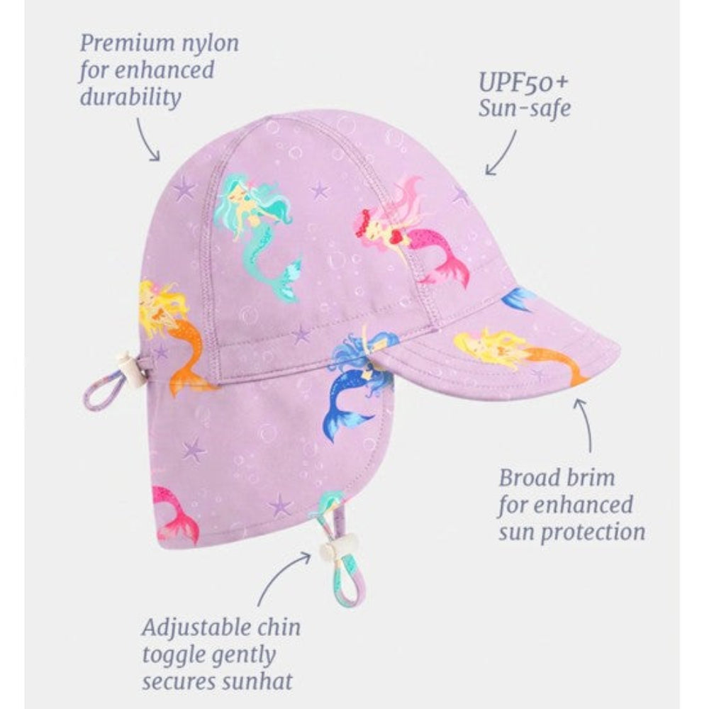 Toshi Swim Flap Cap - Twinkle - Princess Mermaid