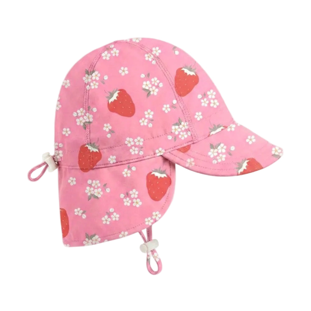 Toshi Swim Flap Cap - Twinkle - Strawberry