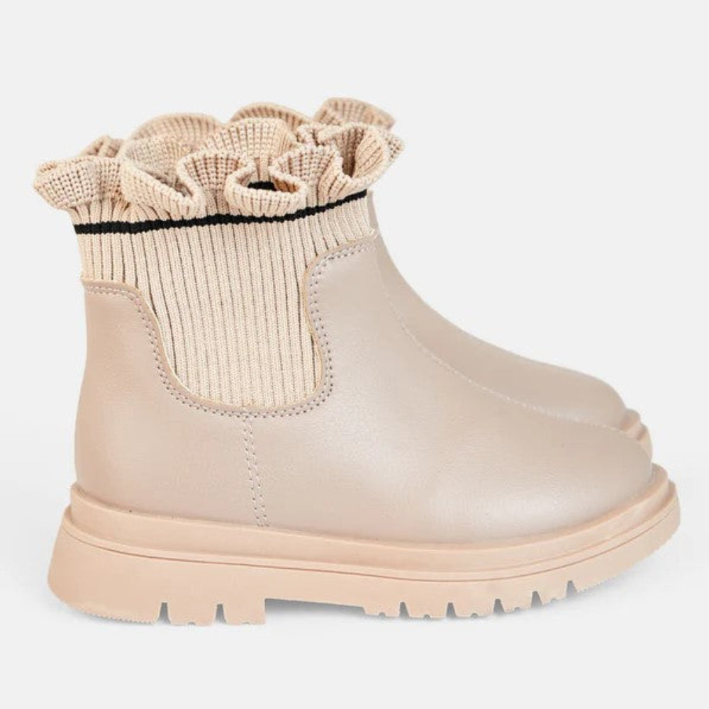 Walnut Flora Boot