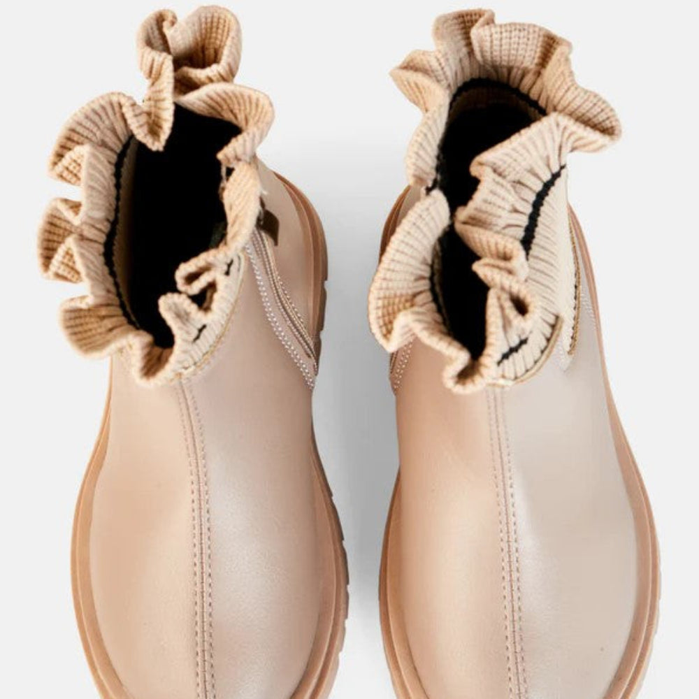 Walnut Flora Boot