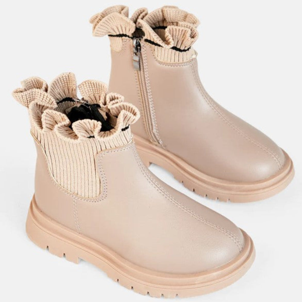 Walnut Flora Boot