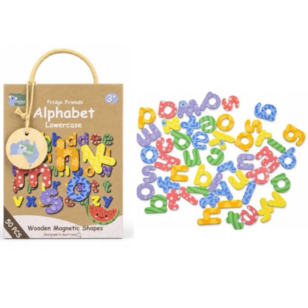 Koala Dream Fridge Friends - Magnetic Alphabet lowercase - 50 pce