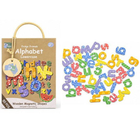 Koala Dream Fridge Friends - Magnetic Alphabet lowercase - 50 pce