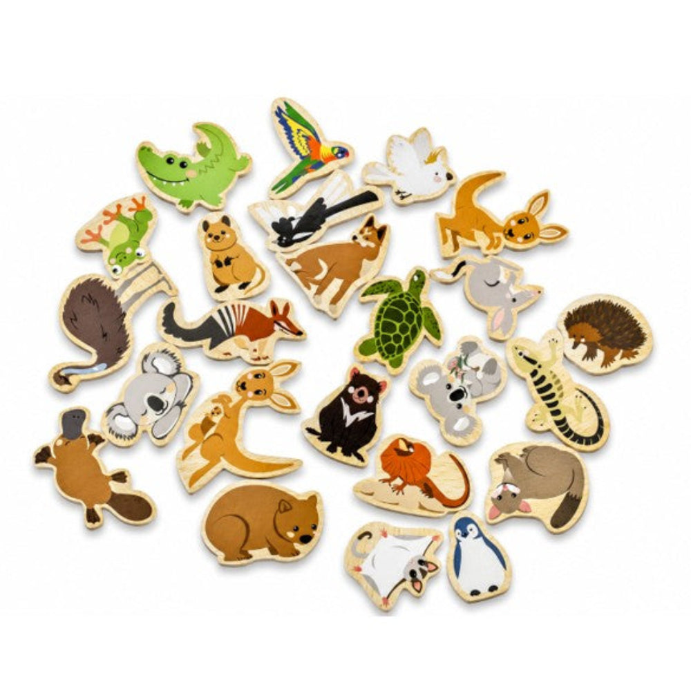 Koala Dream Fridge Friends - Magnetic Australian Animals - 25 pce