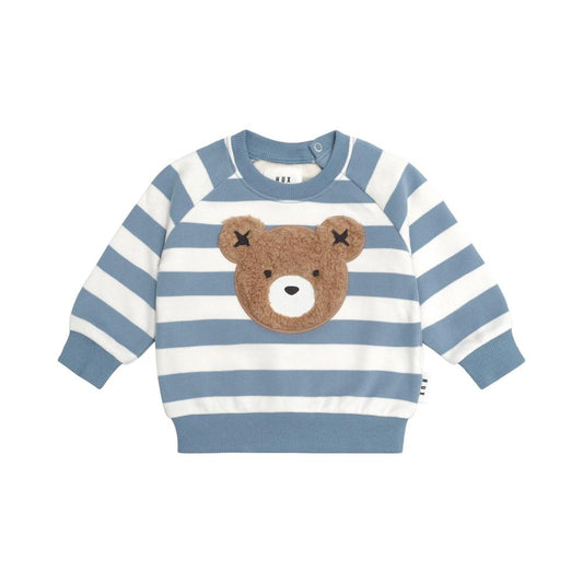 Huxbaby Furry Hux Stripe Sweatshirt