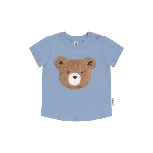 Huxbaby Furry Hux T Shirt Cornflower