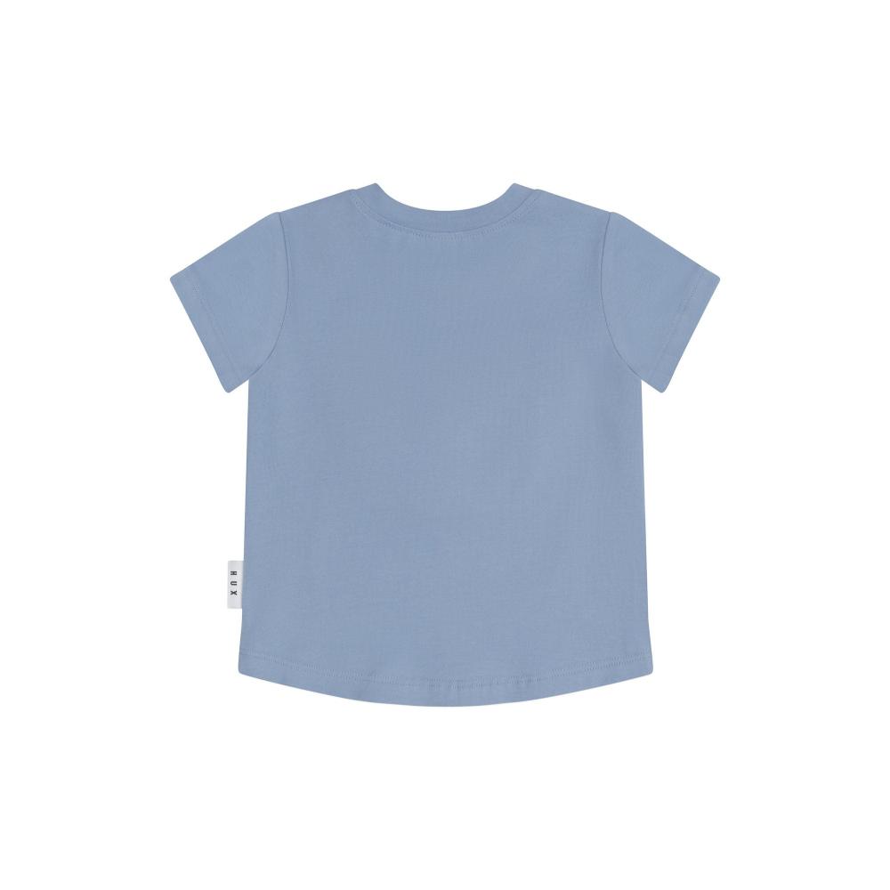 Huxbaby Furry Hux T Shirt Cornflower