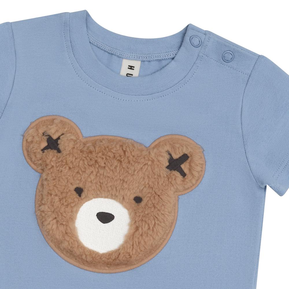 Huxbaby Furry Hux T Shirt Cornflower