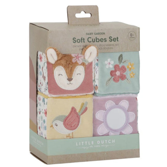 Little Dutch Fairy Garden Soft Cube Set