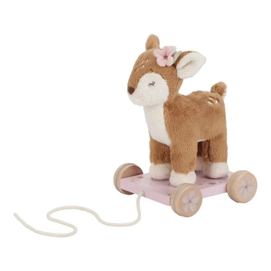 Little Dutch Fairy Garden Pull Along Deer