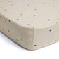 ErgoPouch 2 in 1 Waterproof Fitted Sheet - Co Sleeper - Daisy Sprinkle