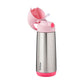 B.Box Lunch Box + SS Insulated Drink Bottle 500 ml - Flamingo Fizz