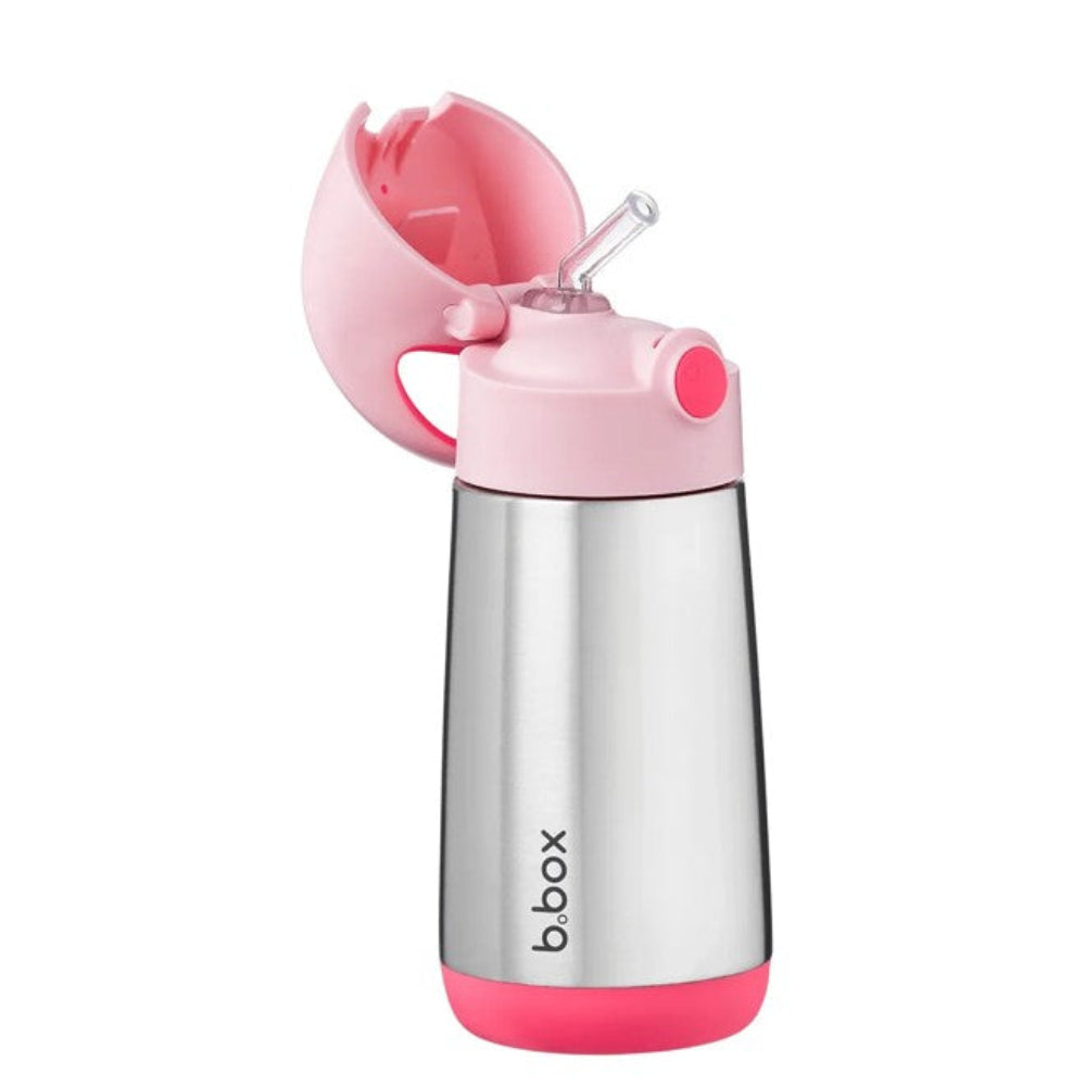 B.Box SS Insulated Drink Bottle 350 ml - Flamingo Fizz