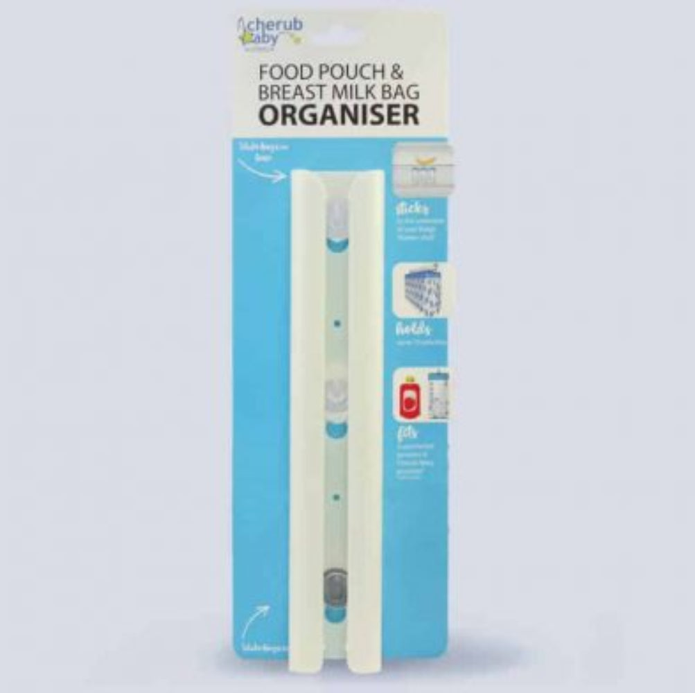 Cherub Baby Food Pouch & Breast Milk Bag Organiser