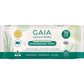 GAIA Bio Water + Creamides Wipes 70 pk