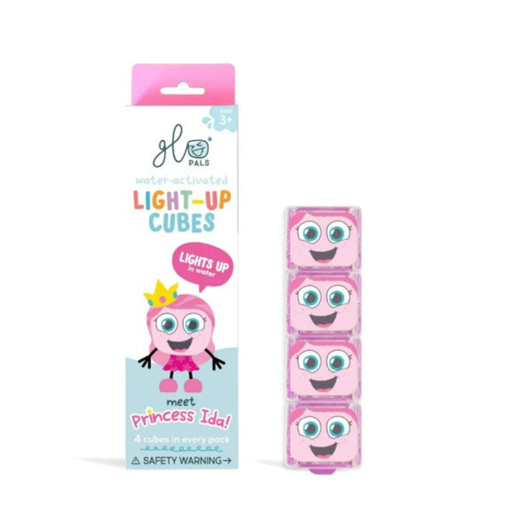 Glo Pals Cube - Princess Ida (Pink)