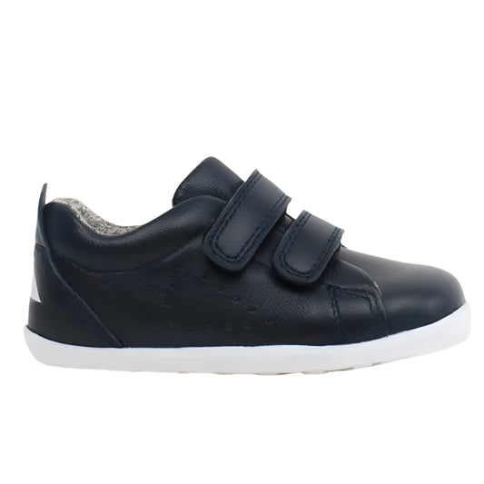 Bobux Step Up - Grass Court - Navy