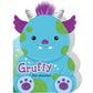 Chunky Plush Book - Gruffy the Monster