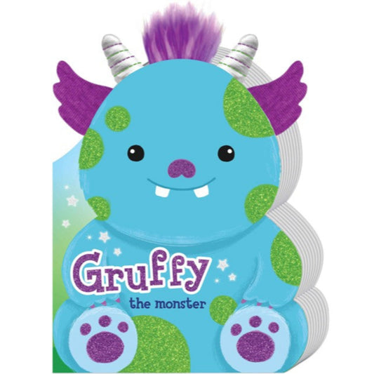 Chunky Plush Book - Gruffy the Monster
