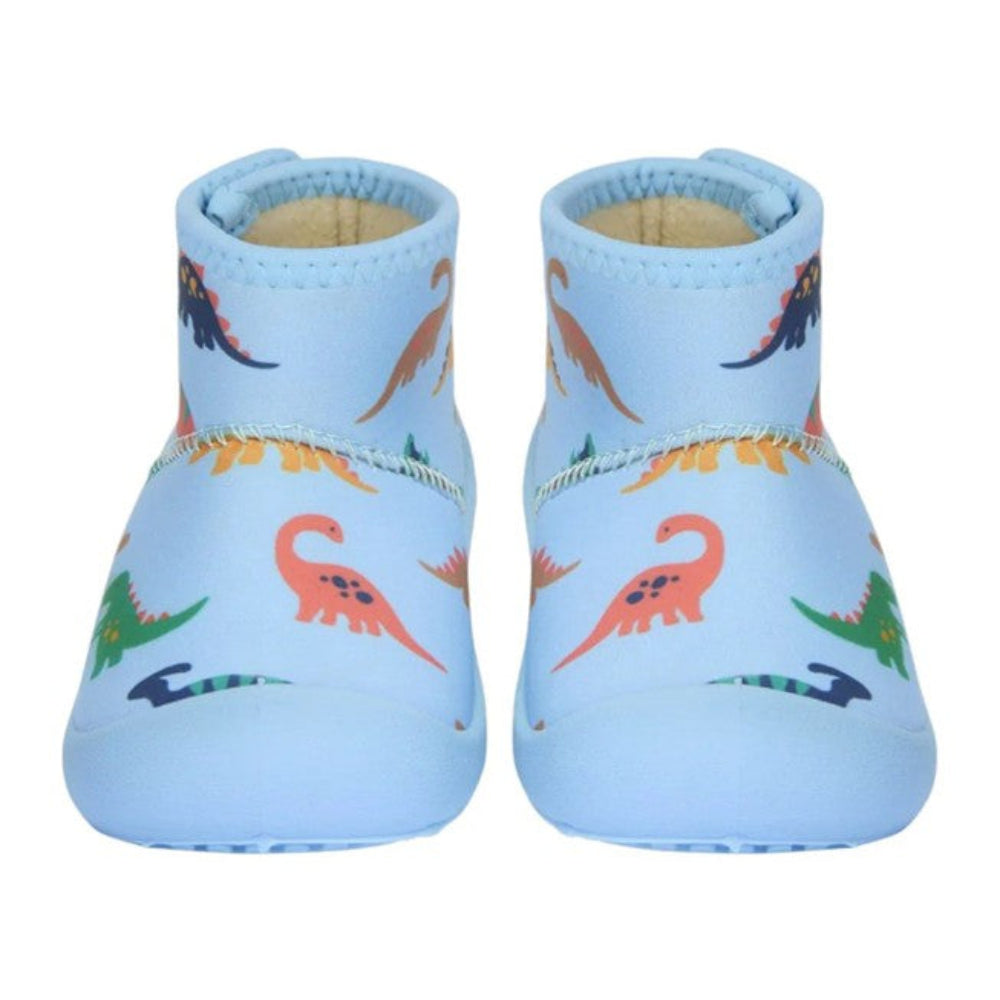 Toshi Gumbooties Neoprene Mystical - Dino Bubs