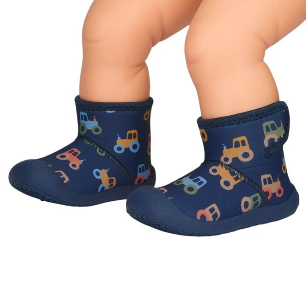 Toshi Gumbooties Neoprene Mystical - Tiny Tractors