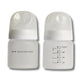 New Beginnings Classic Glass Bottle with Silicone Outer - 120 ml Twin Pack