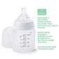 New Beginnings Classic Glass Bottle with Silicone Outer - 120 ml Twin Pack