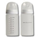 New Beginnings Classic Glass Bottle with Silicone Outer - 240 ml Twin Pack