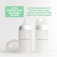 New Beginnings Classic Glass Bottle with Silicone Outer - 240 ml Twin Pack