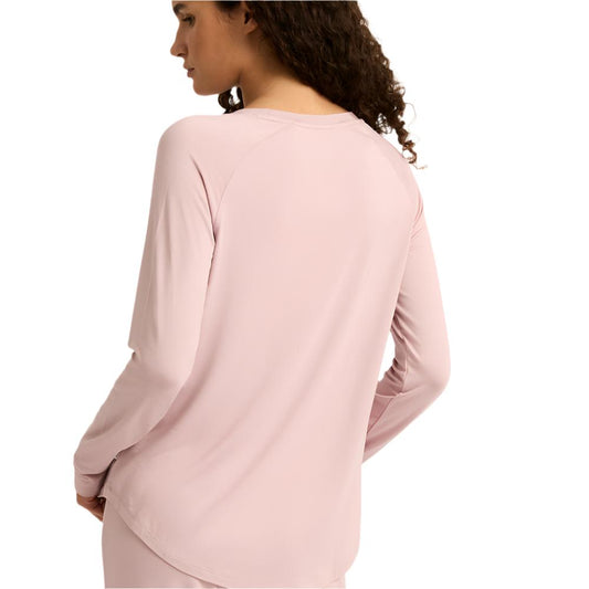 Boody Goodnight Raglan Sleep Top - Lilac