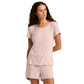 Boody Goodnight Sleep Shorts - Lilac